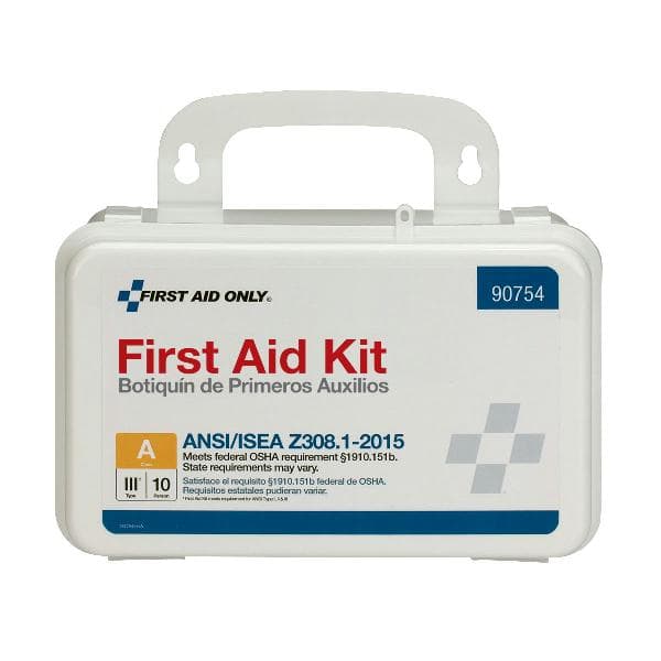 10 Person First Aid Kit, ANSI 2015 Class A, Plastic, Custom Logo_2