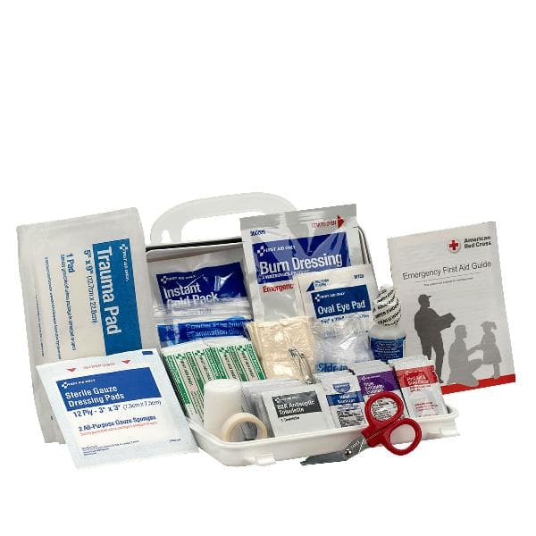 10 Person First Aid Kit, ANSI 2015 Class A, Plastic, Custom Logo_4