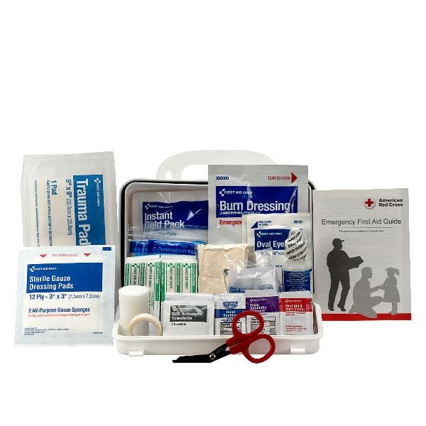 10 Person First Aid Kit, ANSI 2015 Class A, Plastic, Custom Logo_5