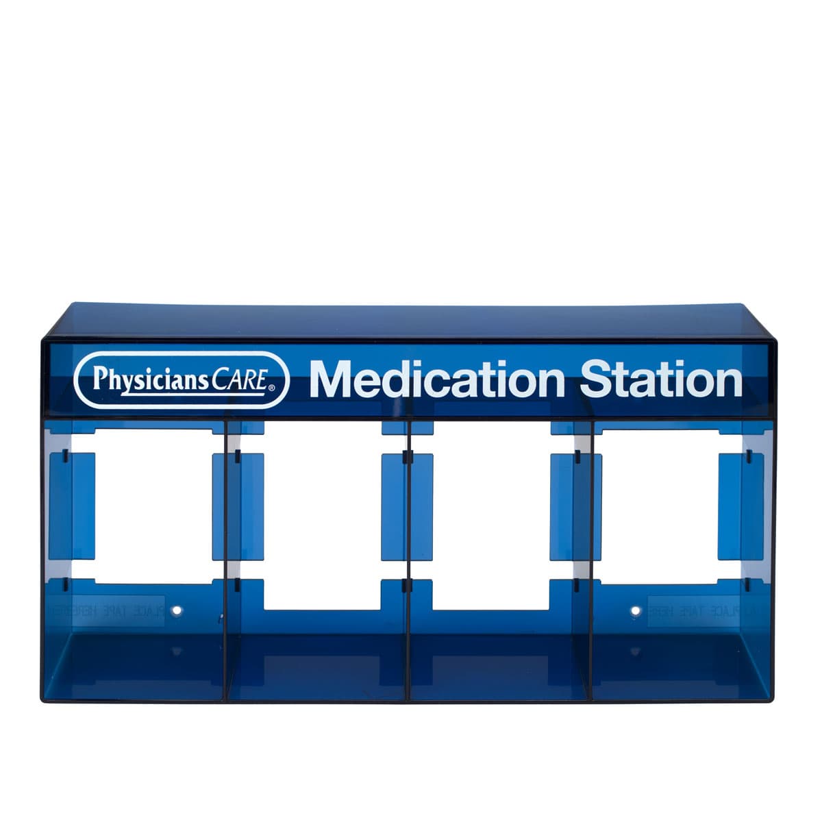 First Aid Only Medication Station Empty Replacement Panel