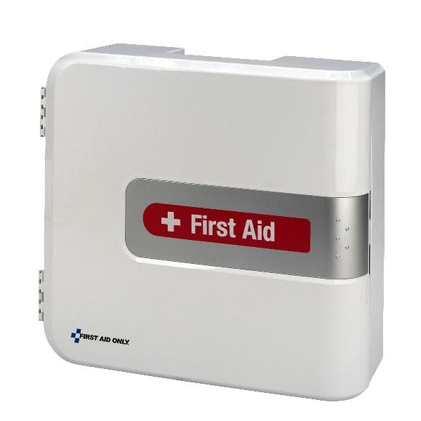 First Aid Only SmartCompliance Complete Cabinet without Meds, Plastic, ANSI 2021 Class A+