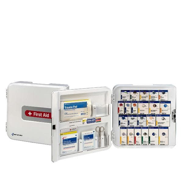 SmartCompliance Complete Cabinet Food Service without Meds, Plastic, ANSI 2021 Class A+_3