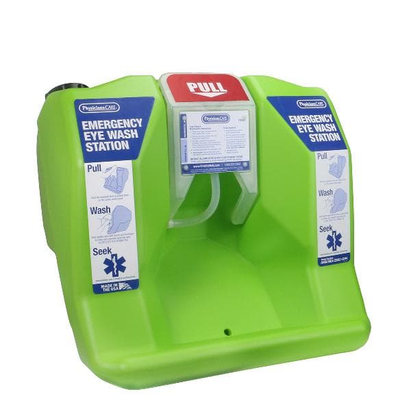 16-Gallon Gravity Fed Eyewash Station, 16/Pallet_1