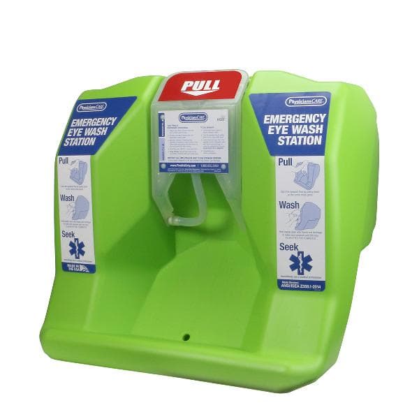 16-Gallon Gravity Fed Eyewash Station, 1/EA