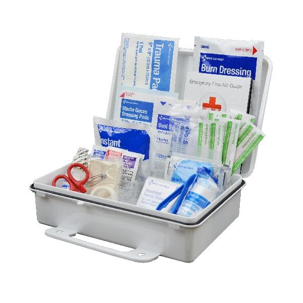 25 Person ANSI 2021 Class A, Plastic First Aid Kit_5