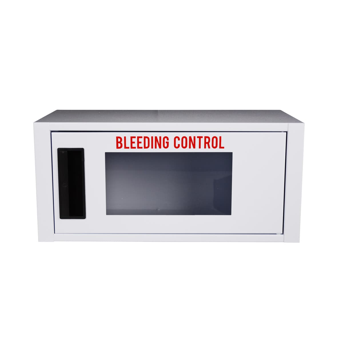 Empty Metal Cabinet Small with Alarm, Bleed Control