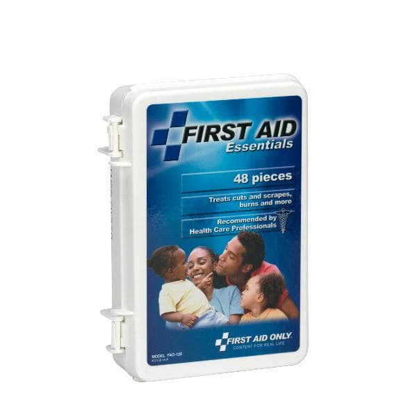 Personal First Aid Kit, 48 Piece, Plastic Case_1