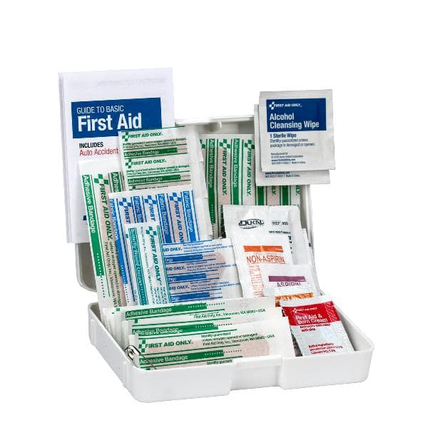 Personal First Aid Kit, 48 Piece, Plastic Case_3