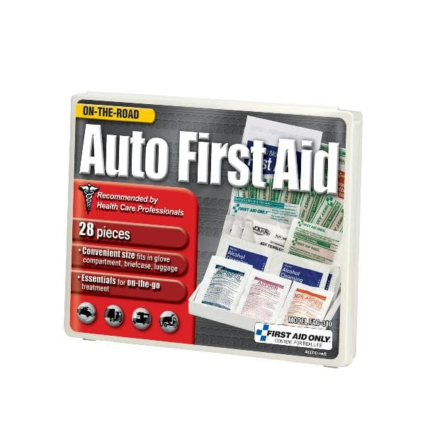 Consumer Auto Kit, 28 piece, Plastic Case