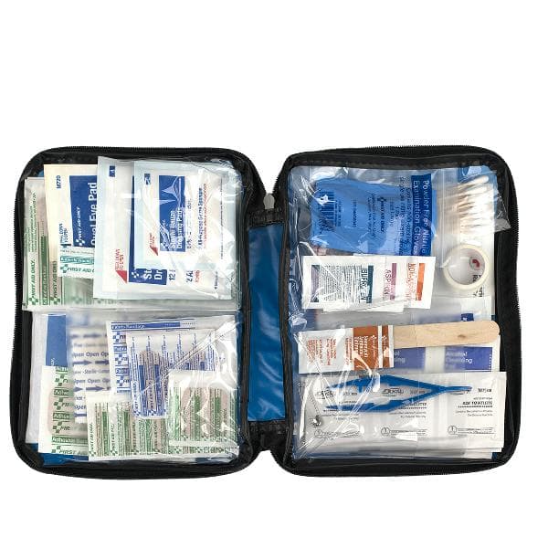 First Aid Kit, 131 Piece, Fabric Case_3