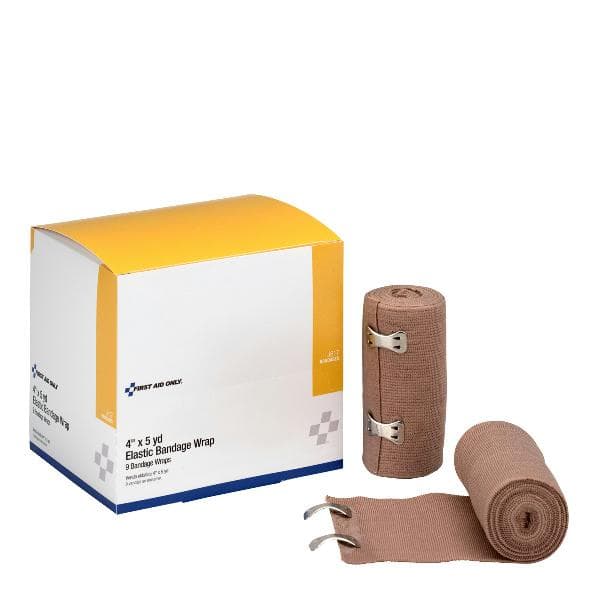 4"x5 yd. Elastic Bandage, 9/box_1