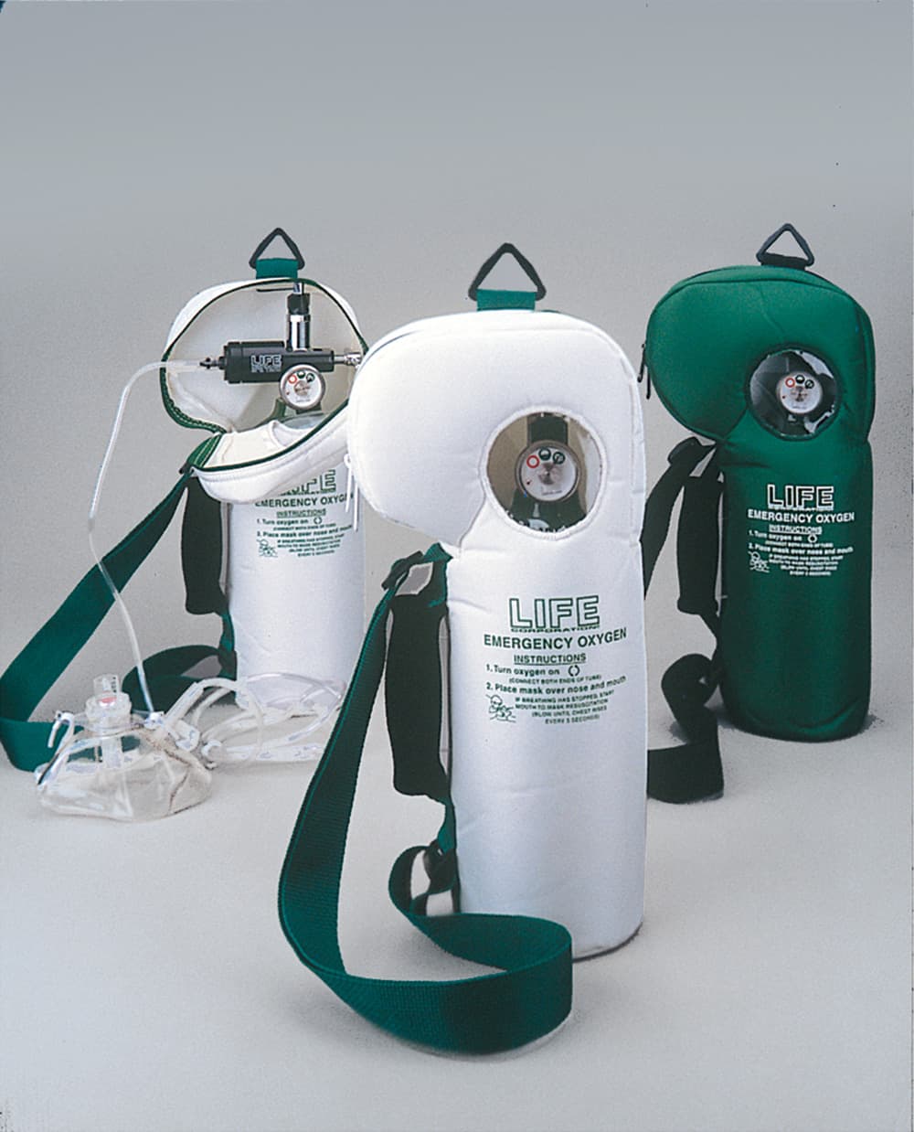 First Aid Only Oxygen Tank SoftPac, 6 LPM Fixed Flow