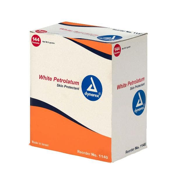 First Aid Only Petroleum Jelly Packets, 144/box