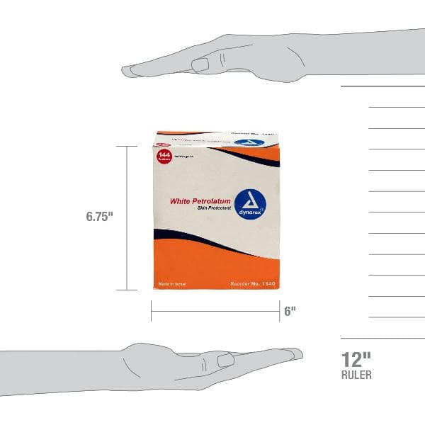 First Aid Only Petroleum Jelly Packets, 144/box_3