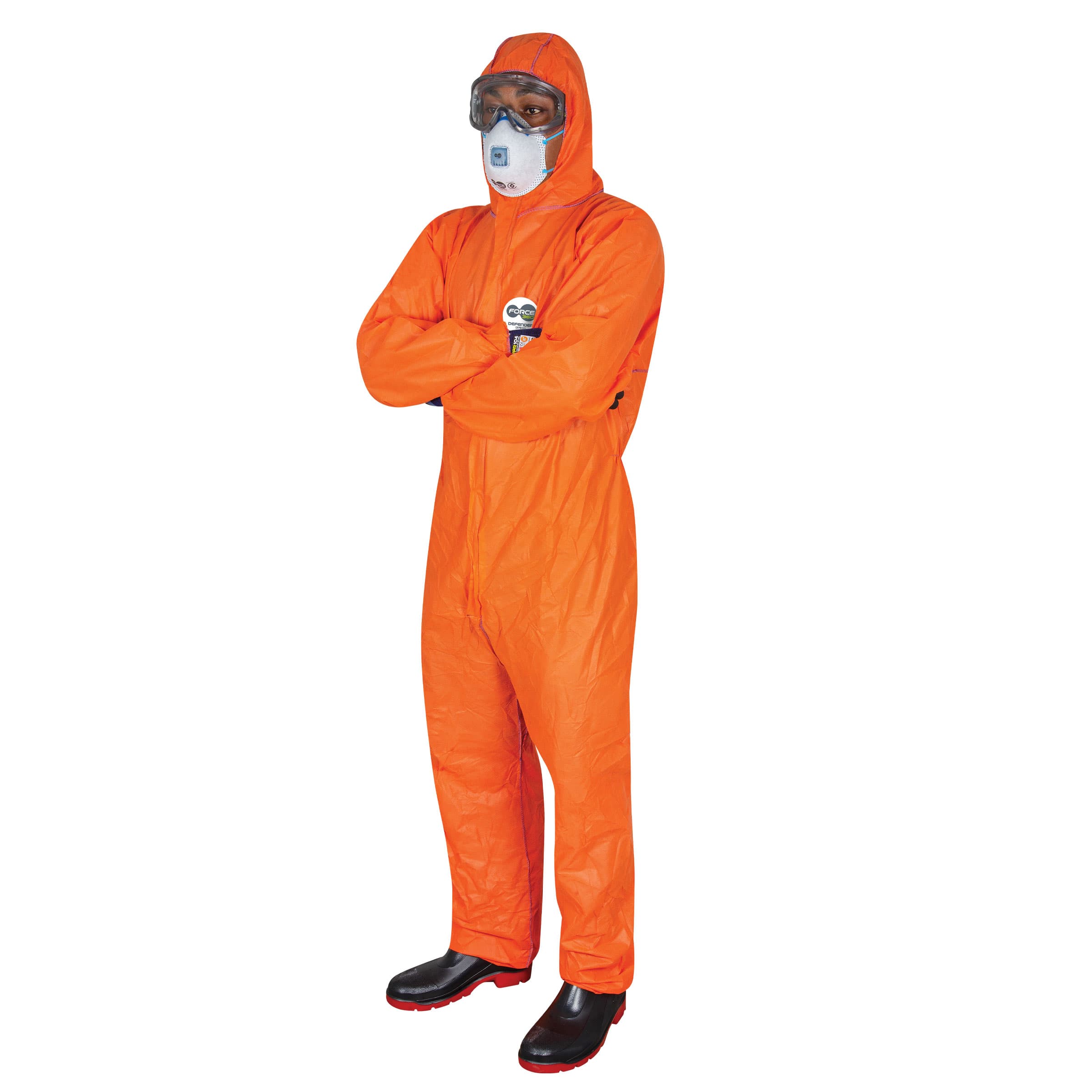 Force360 Defender Type 5,6 Coverall - Orange (Orange)_1