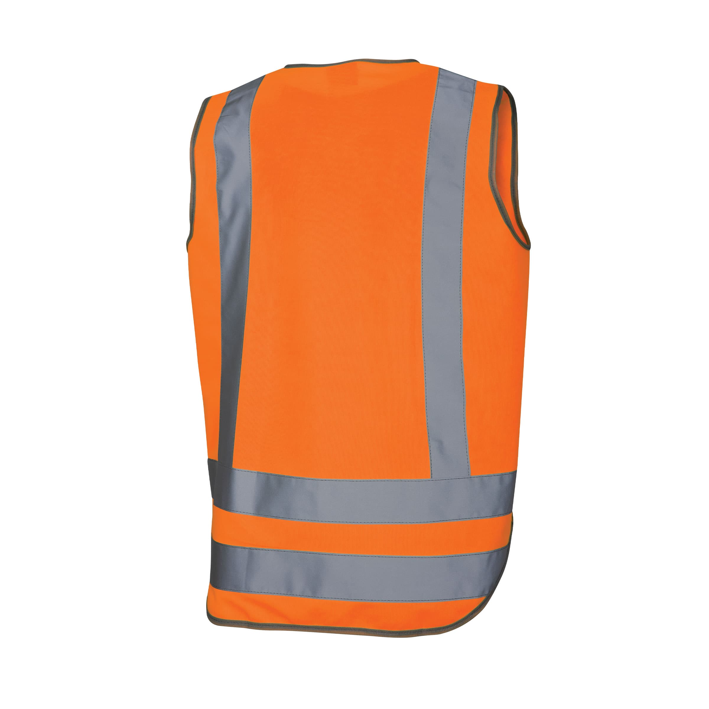 Force360 Orange Day/ Night Safety Vest (Hi-Vis Orange)_2