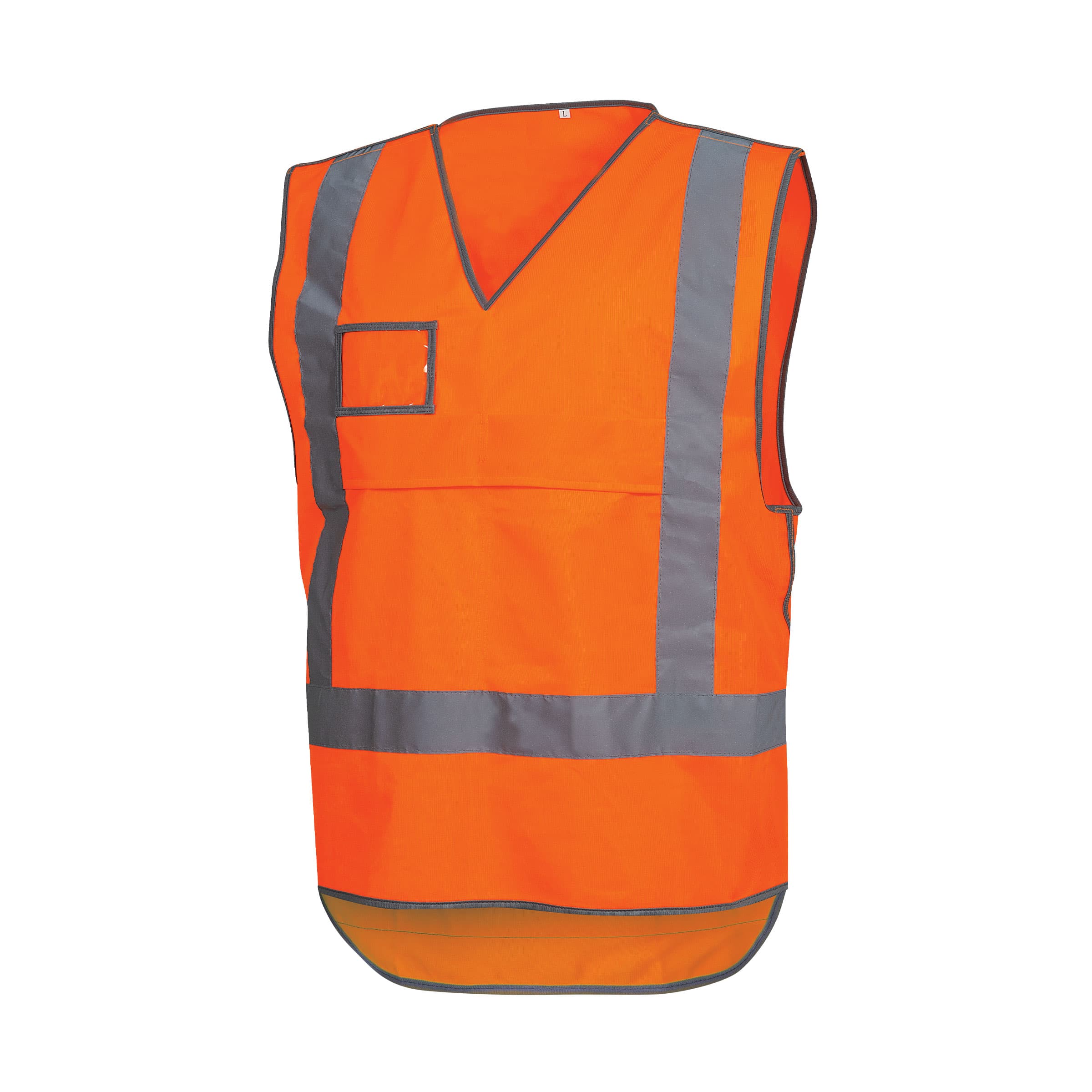 Force360 Orange Day/Night Rail Safety Vest (Hi-Vis Orange)_1