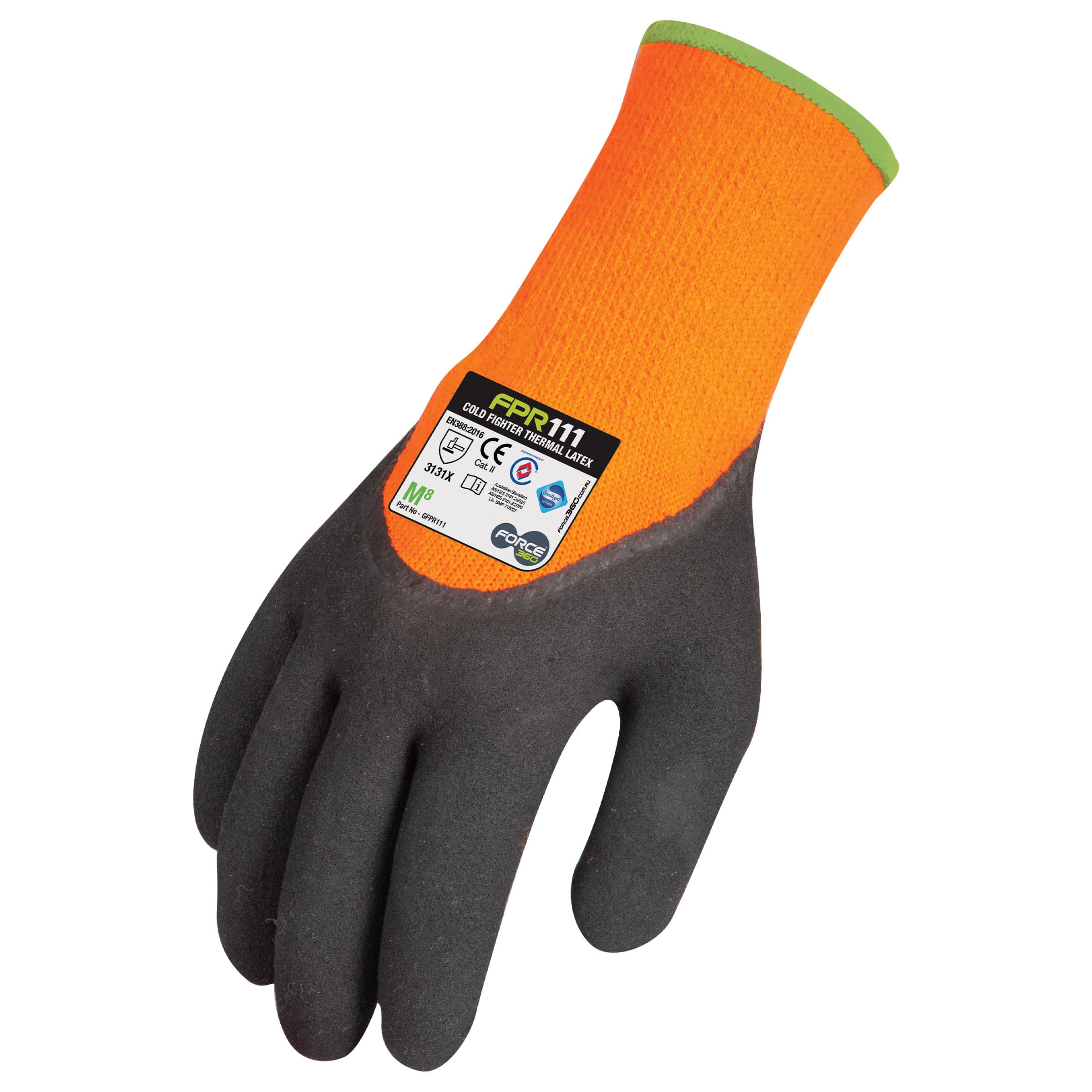 Force360 Cold Fighter Thermal Latex Glove_1