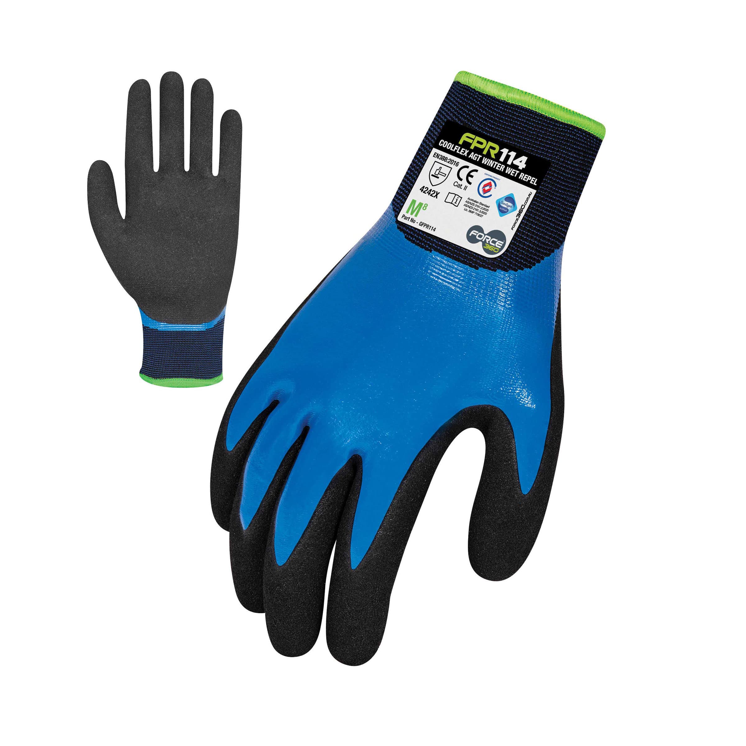 Force360 Thermal AGT Wet Repel Nitrile Glove