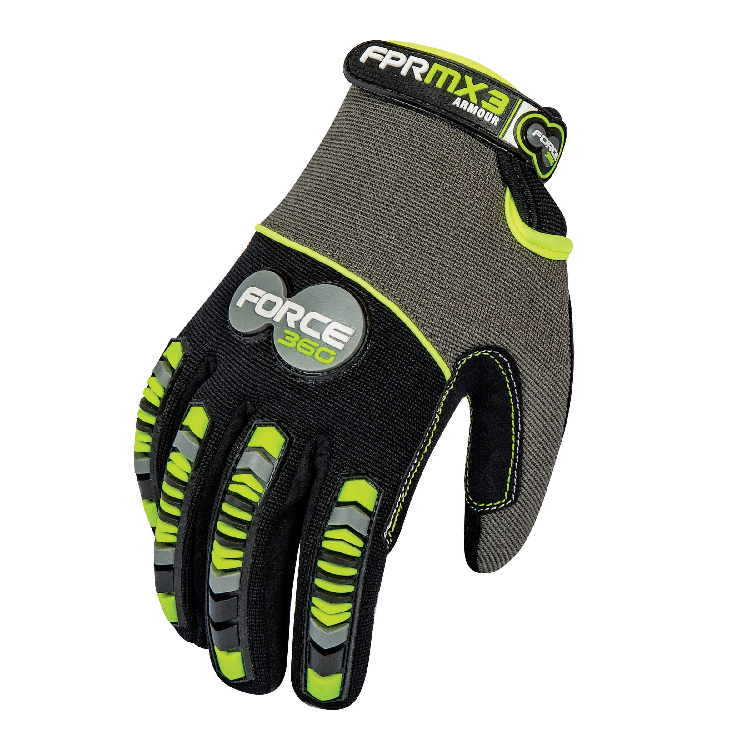 Force360 MX3 Armour Mechanics Glove_1