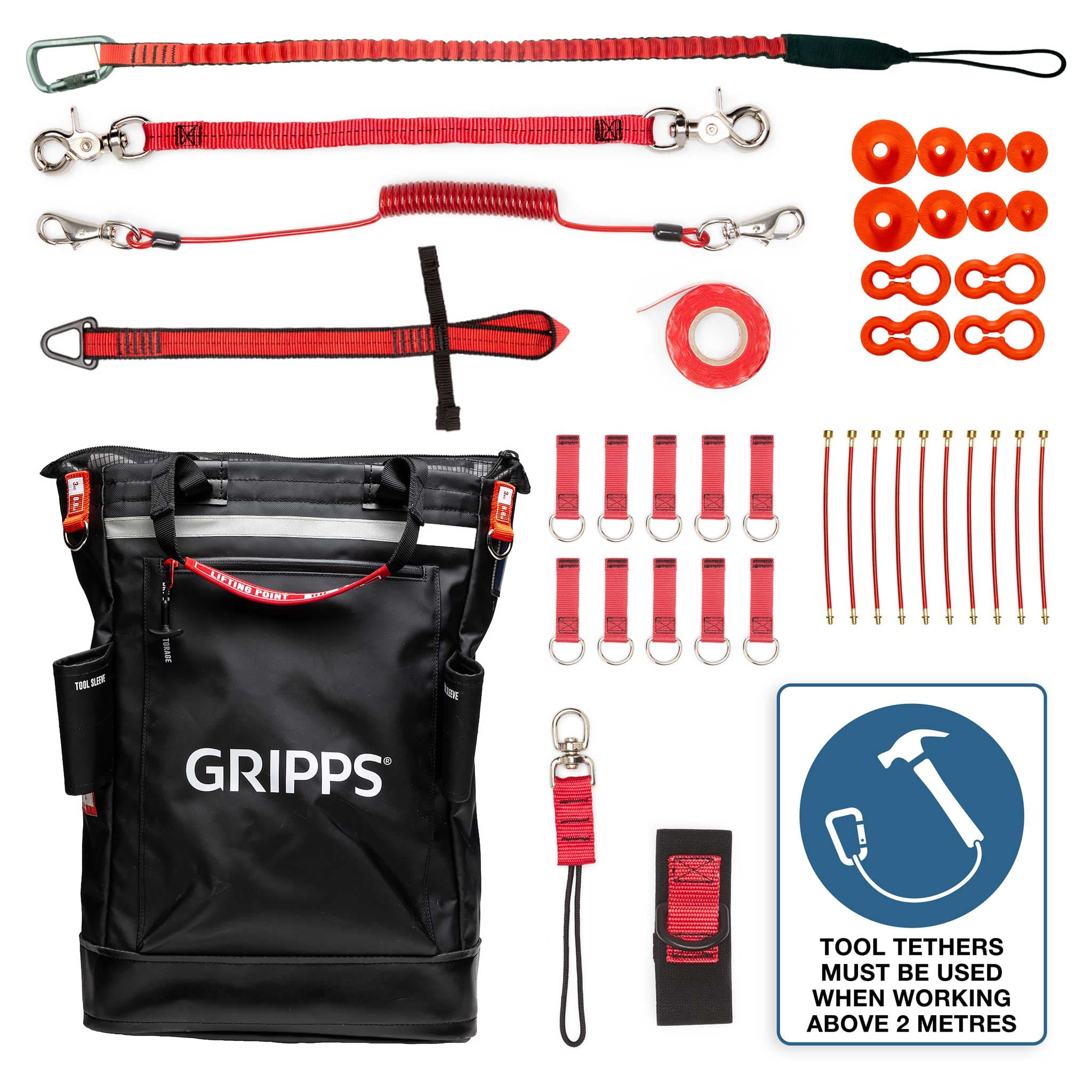 GRIPPS Mule Bag Kit