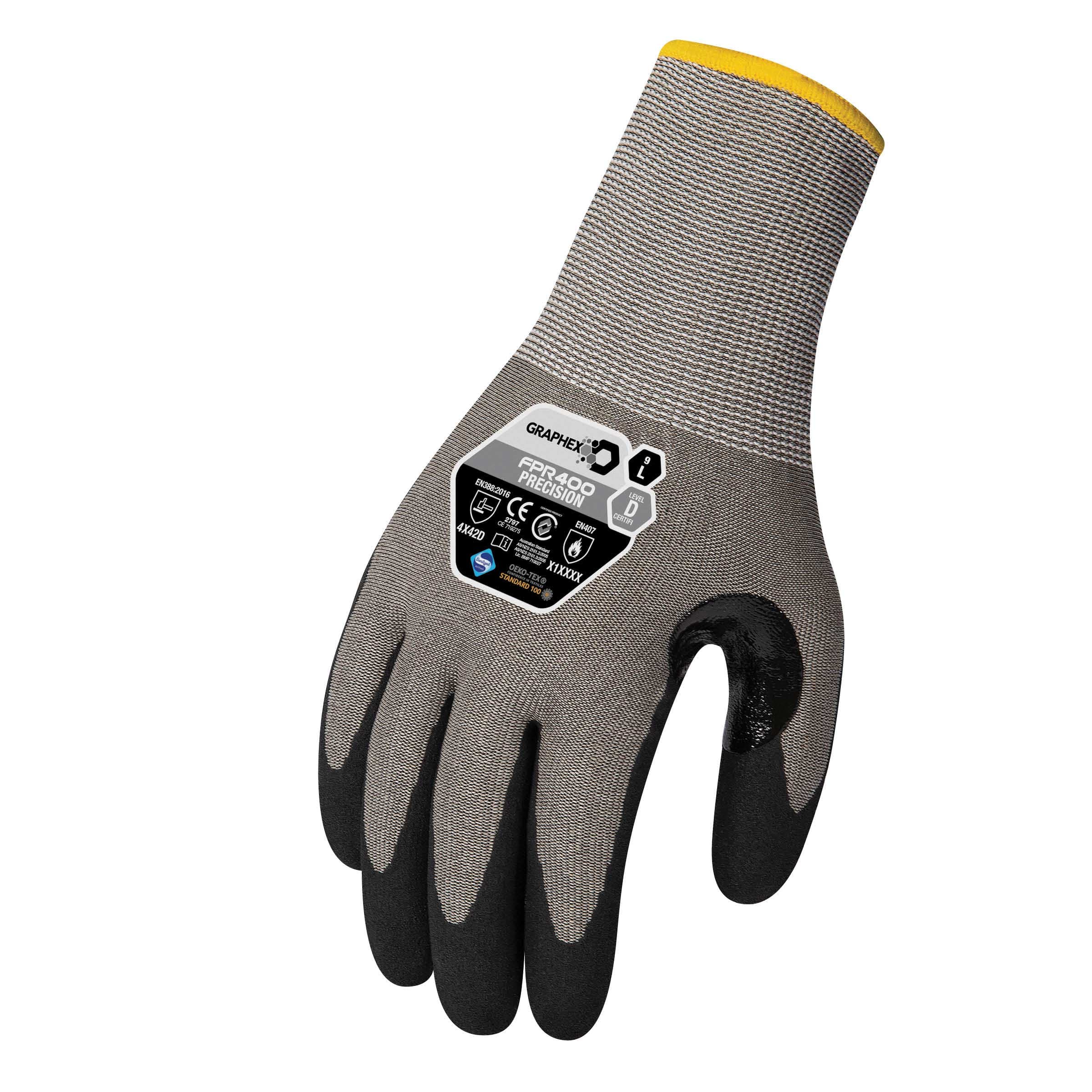 Graphex Precision Cut Glove Cut Level D (Vend Pack)_2