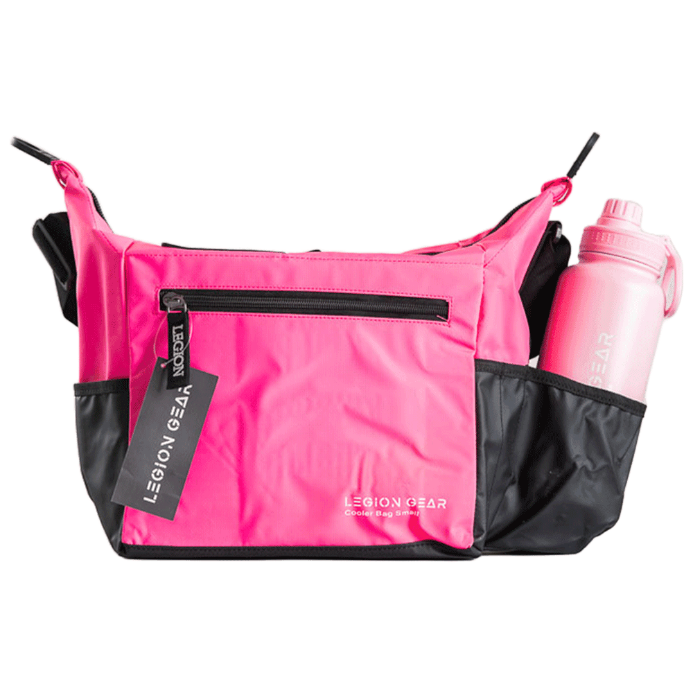 Legion Gear Insulated Cooler / Crib Bag Small - Pink - 17L_1