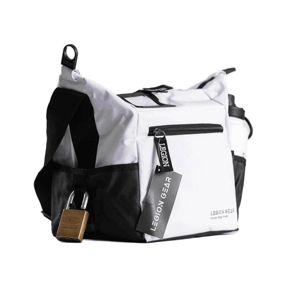 Legion Gear Insulated Cooler / Crib Bag Small - White - 17L_2