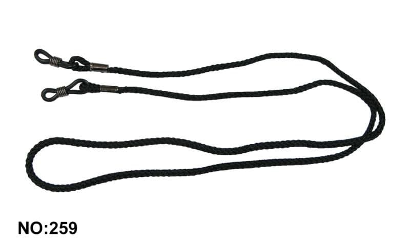 Maxisafe Black Spectacle Cord - Pack Of 12