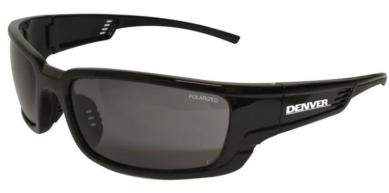 Maxisafe Denver Polarised Safety Glasses, Black Frame