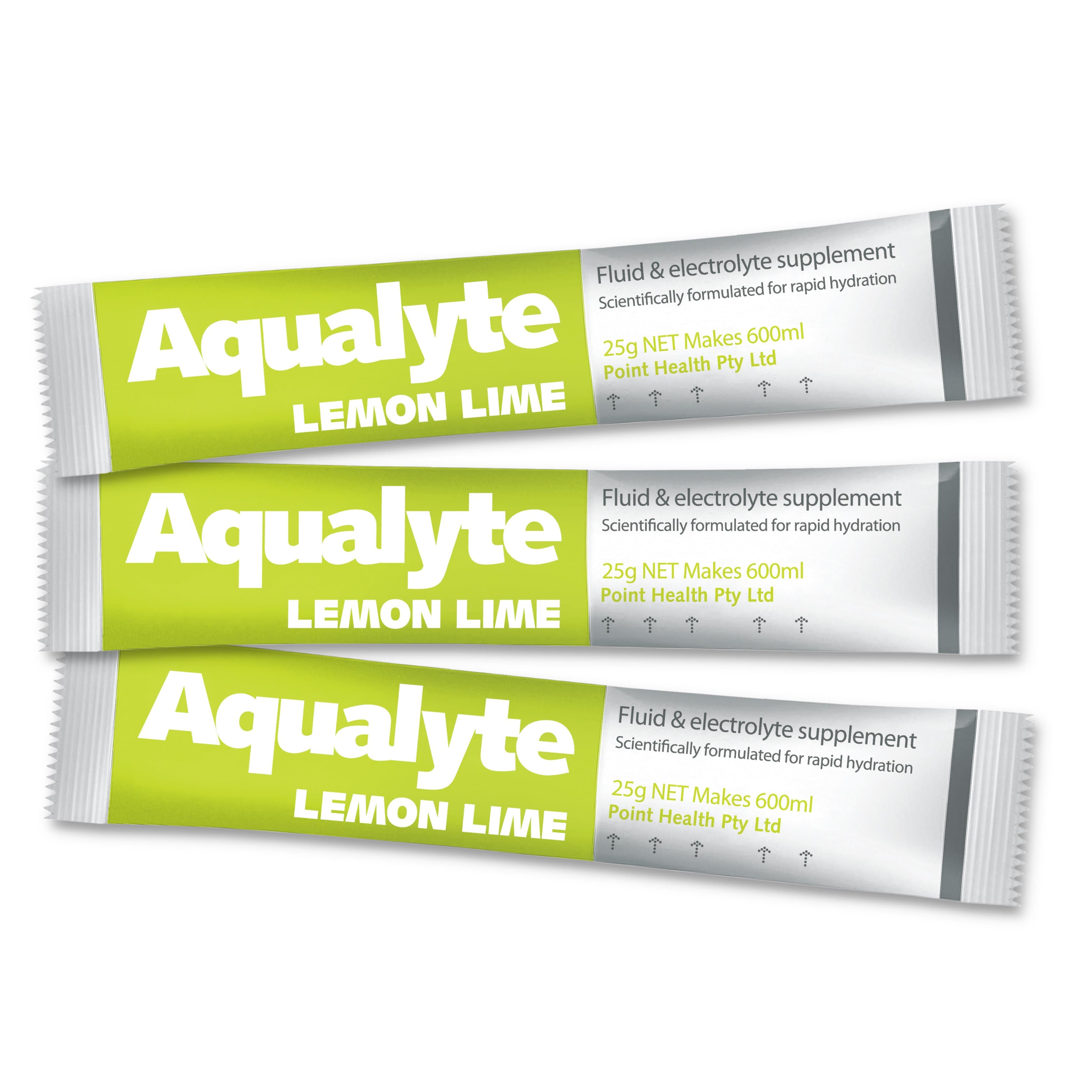 Maxisafe Aqualyte Electrolyte Powder Lemon Lime Flavoured Sachets 25G_1