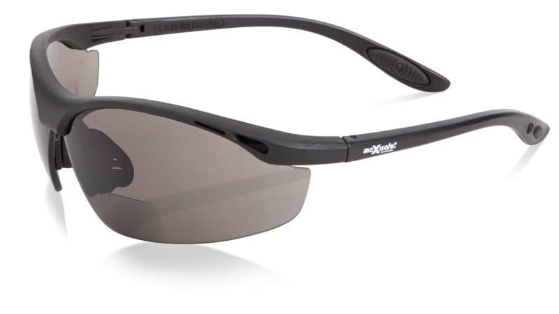 Maxisafe Bifocal Safety Glasses (Smoke Lens)