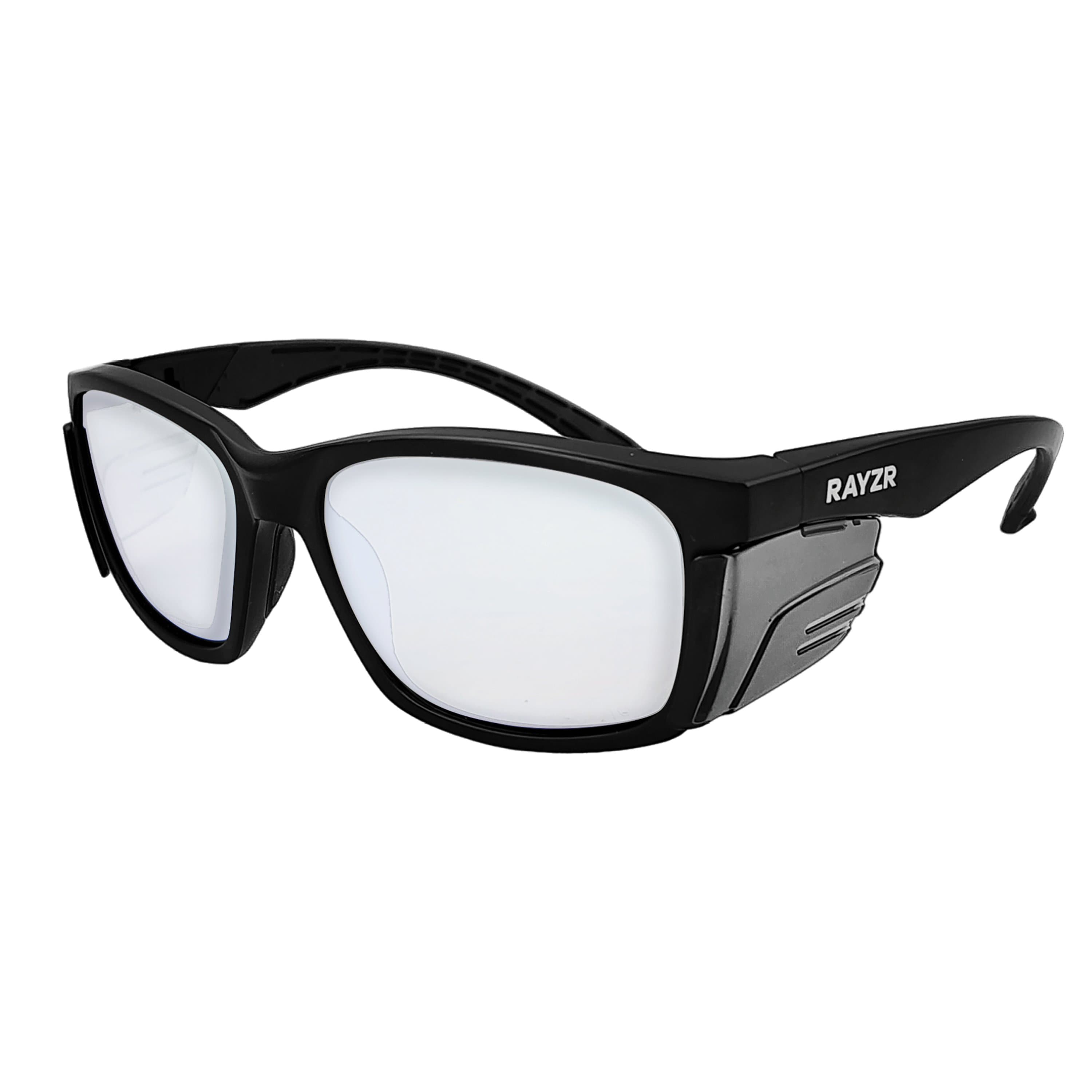 Maxisafe Rayzr Safety Glasses (Matte Black Frame)_1