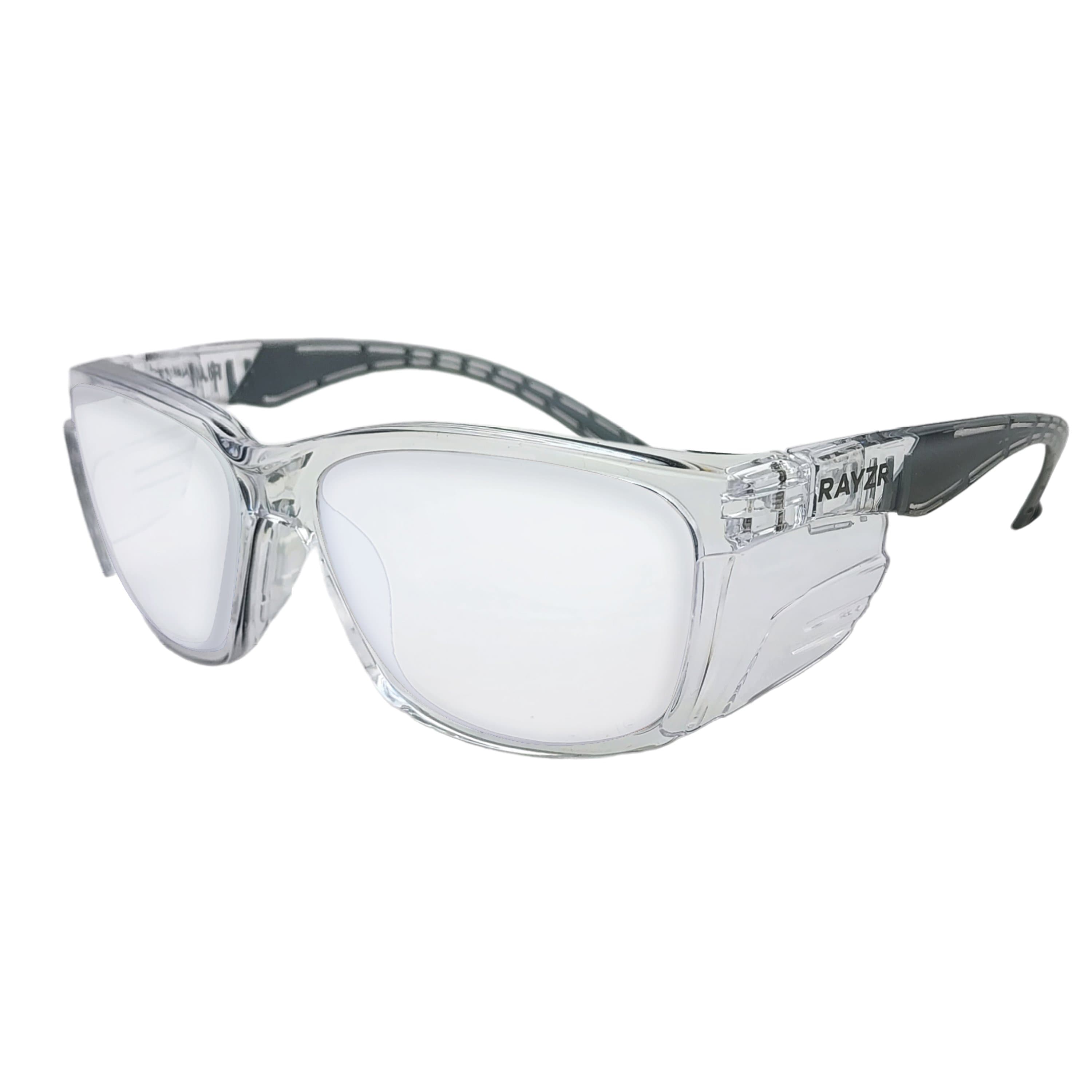 Maxisafe Rayzr Safety Glasses (Clear frame)_1