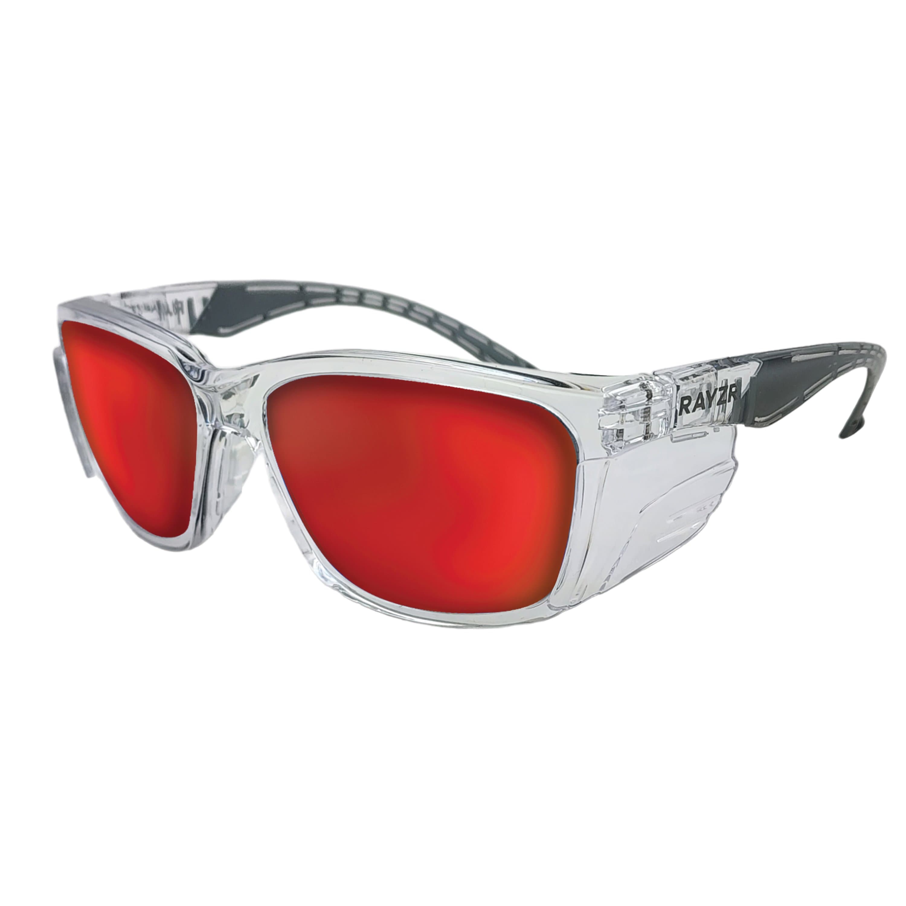 Maxisafe Rayzr Safety Glasses (Clear frame)_2