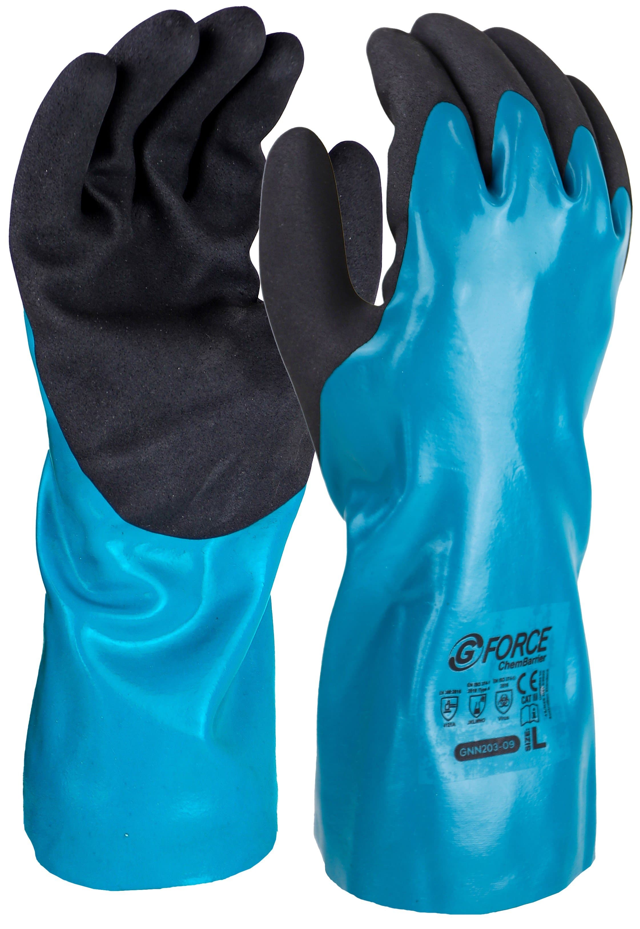 Maxisafe G-Force Chembarrier Glove, 30Cm