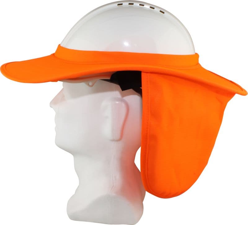 Maxisafe Hard Hat Brim With Neck Flap_2