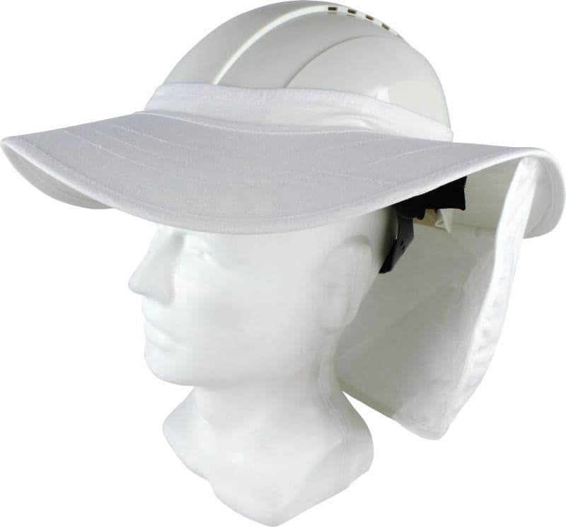 Maxisafe Hard Hat Brim With Neck Flap_3