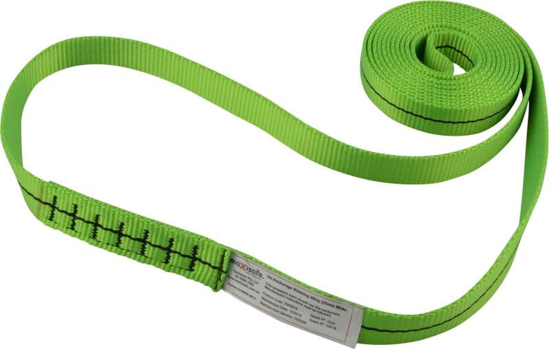 Maxisafe 25Mm Webbing Sling Rated 22Kn_2