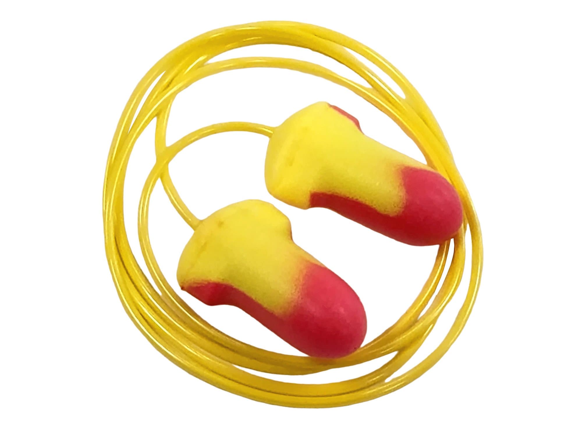 Maxisafe Comfortlite T-Shape Corded Earplugs, Class 5, 26Db - 100 Pairs