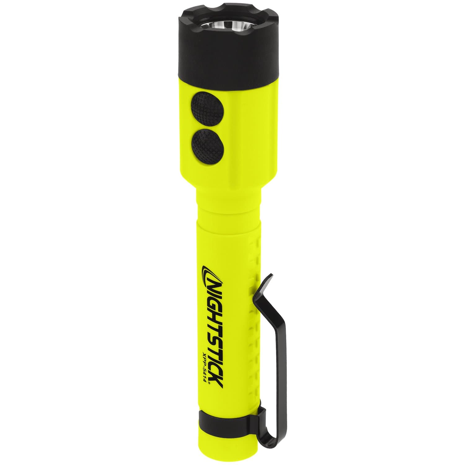 Maxisafe Dual-light Flashlight with Tail Magnet - Intrinsically Safe