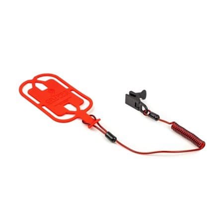 Maxisafe Phone Gripper With Coil Tether (Non-Conductive)