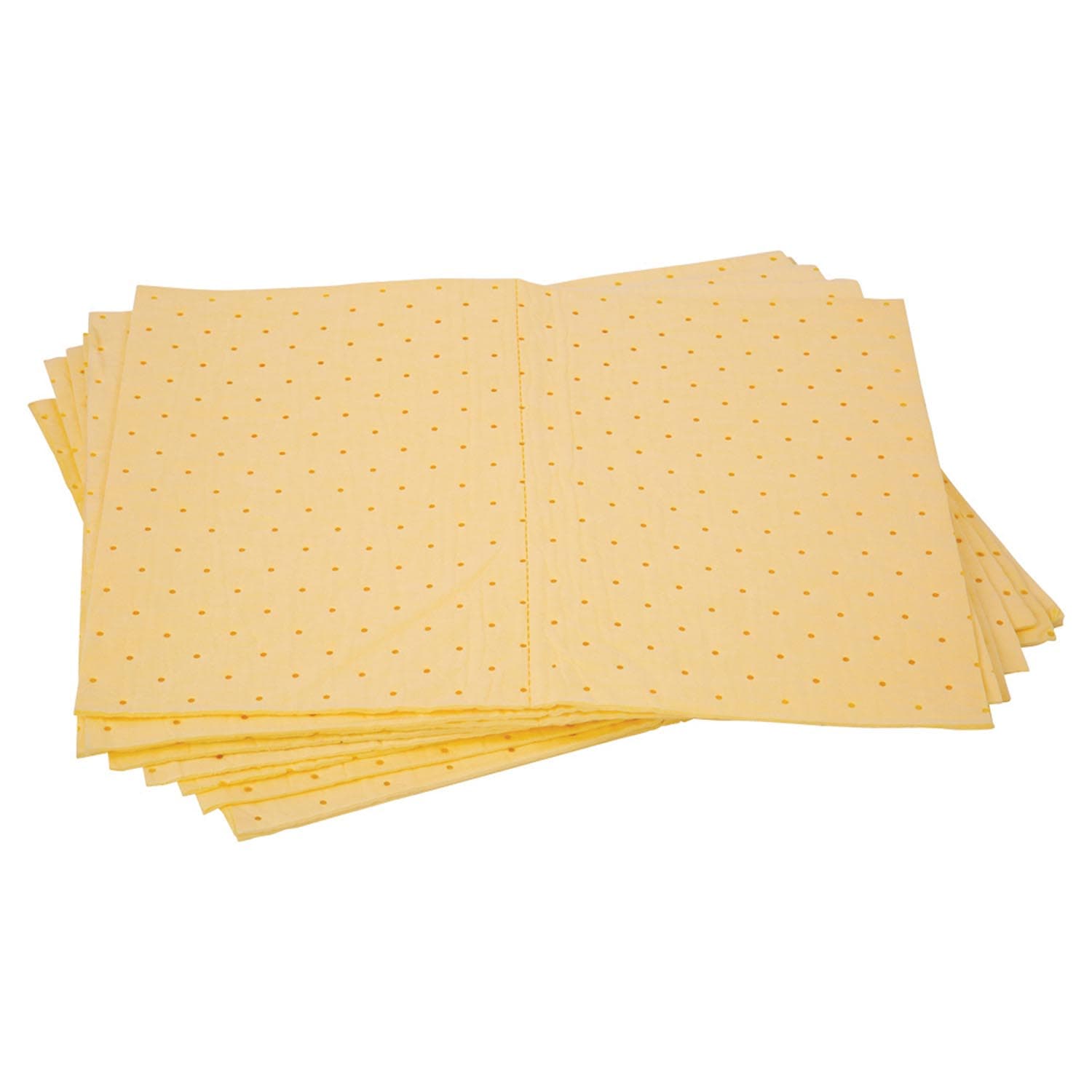 Pratt Yellow Hazchemâ Absorbent Pad - 300Gsm Pack Of 10_1