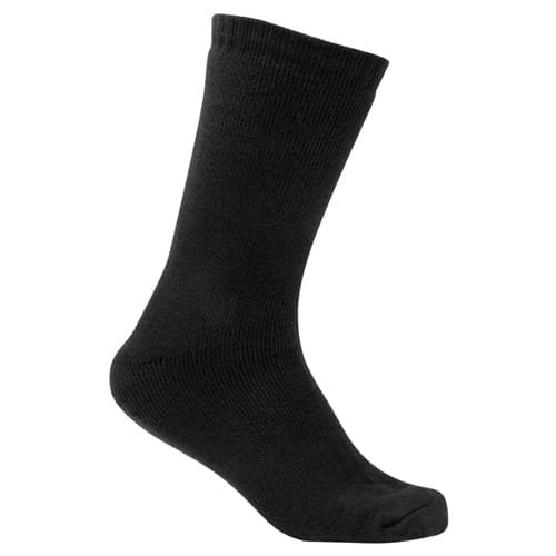 Bison Black Bamboo Socks