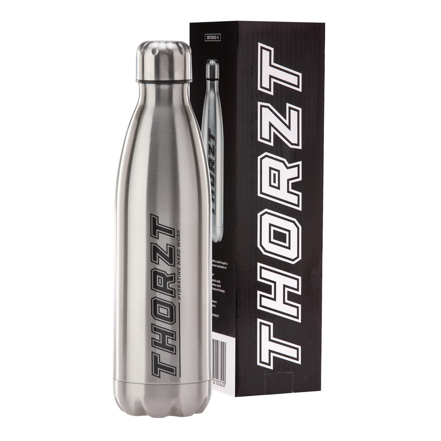 Thorzt 750Ml Stainless Steel Drink Bottle - Stainless Steel_2