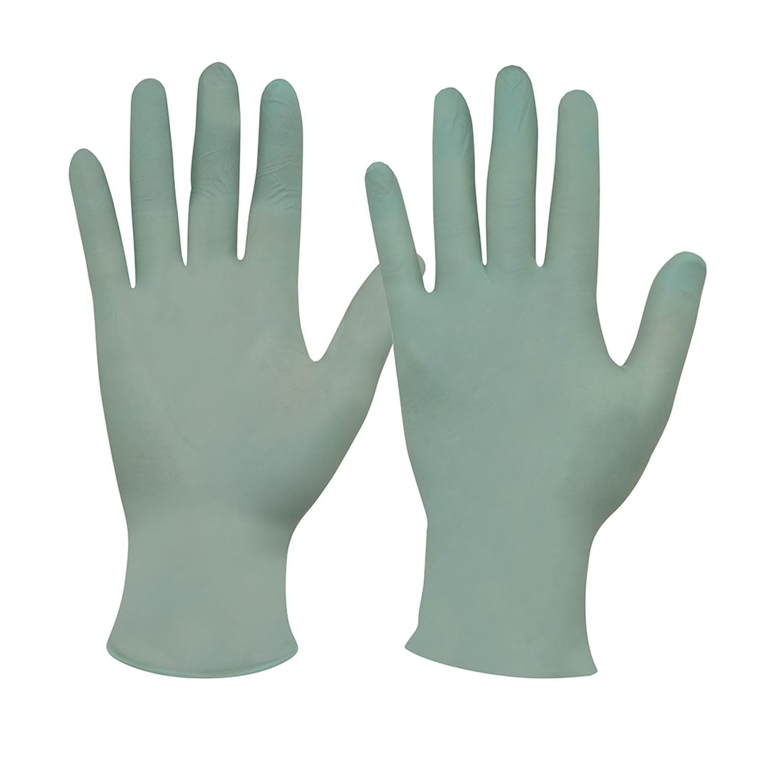 Pro Choice Biodegradable Disposable Green Nitrile Powder Free Gloves_1