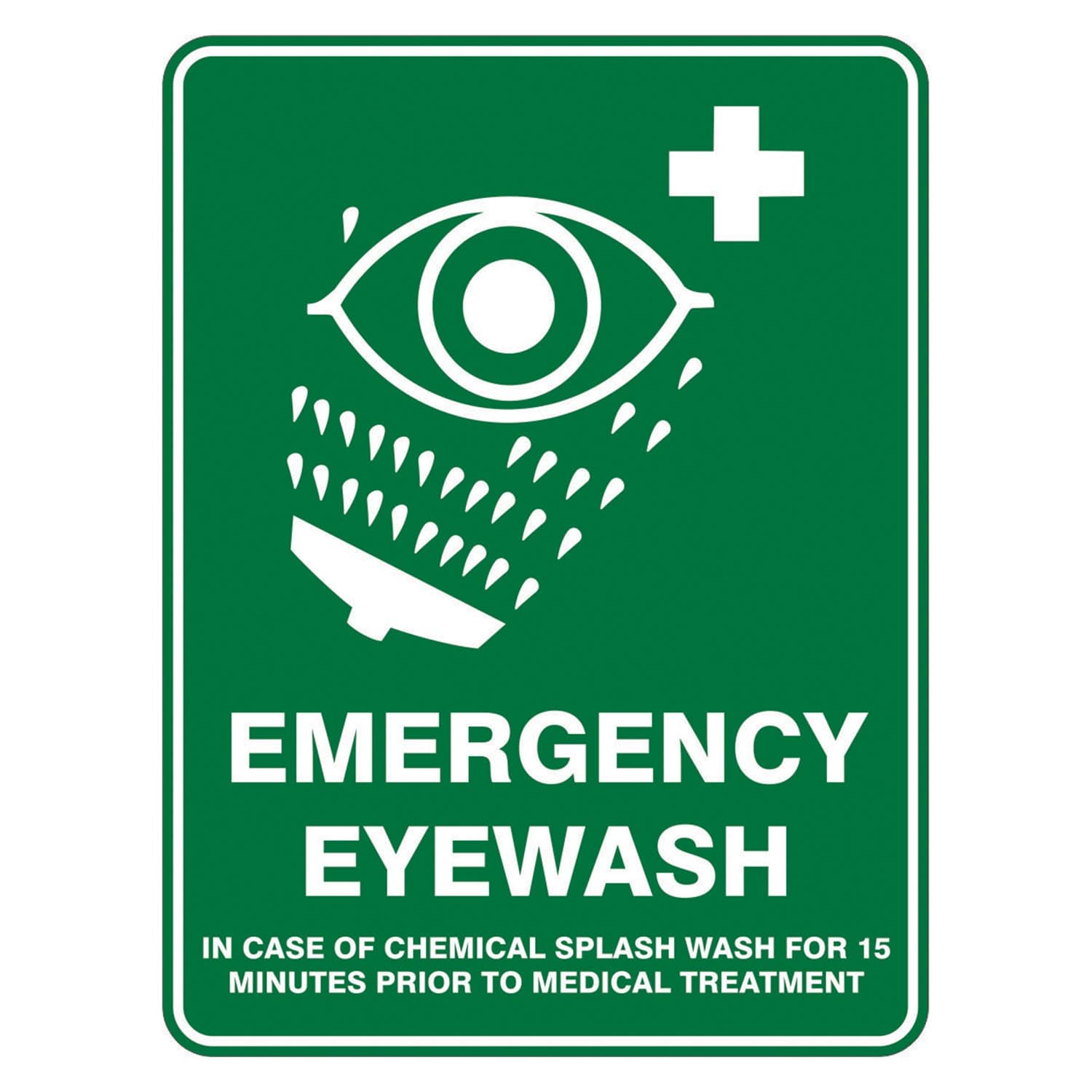 Pratt Safety Systems Emergency Eyewash Sign_3