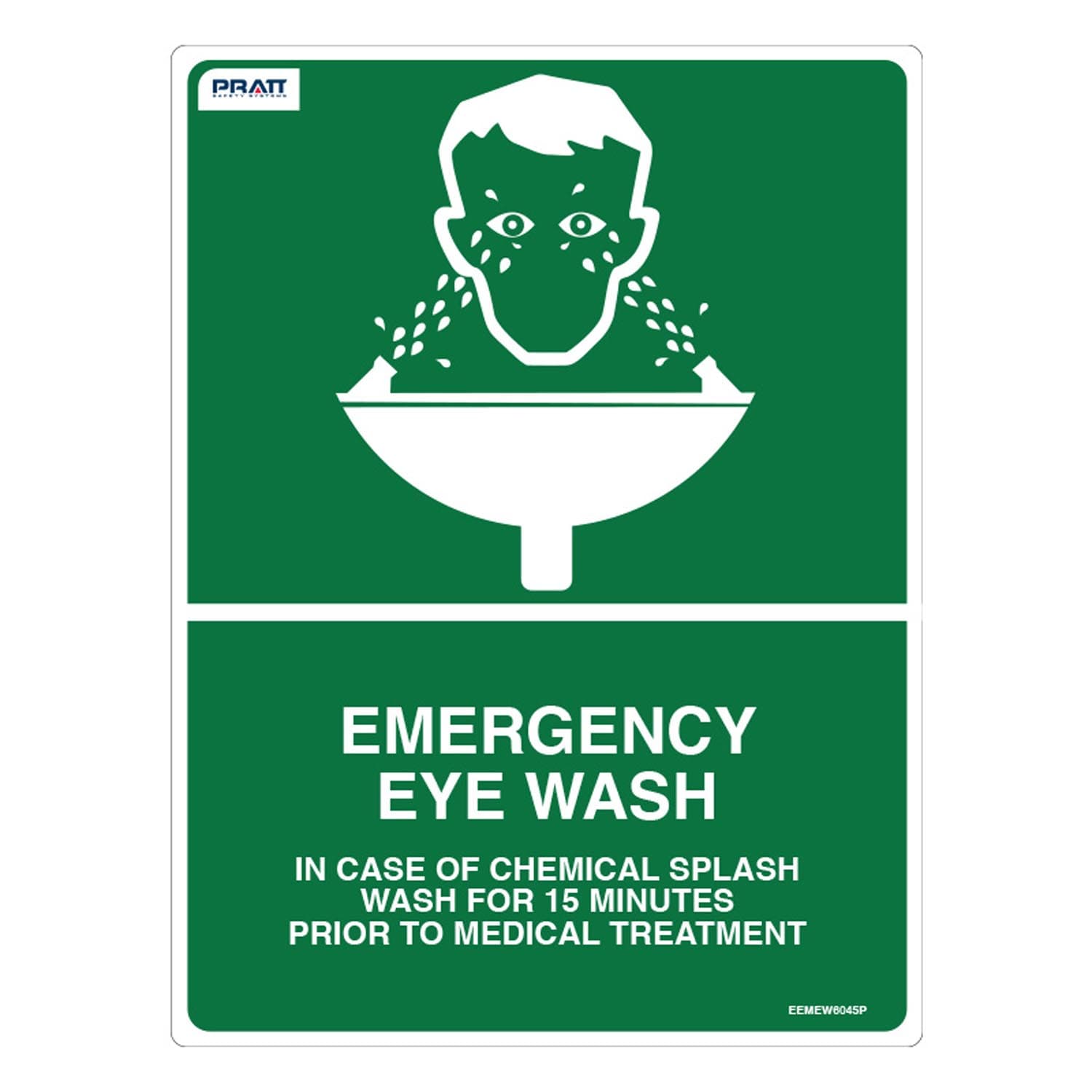 Pratt Safety Systems Emergency Eyewash Sign_6