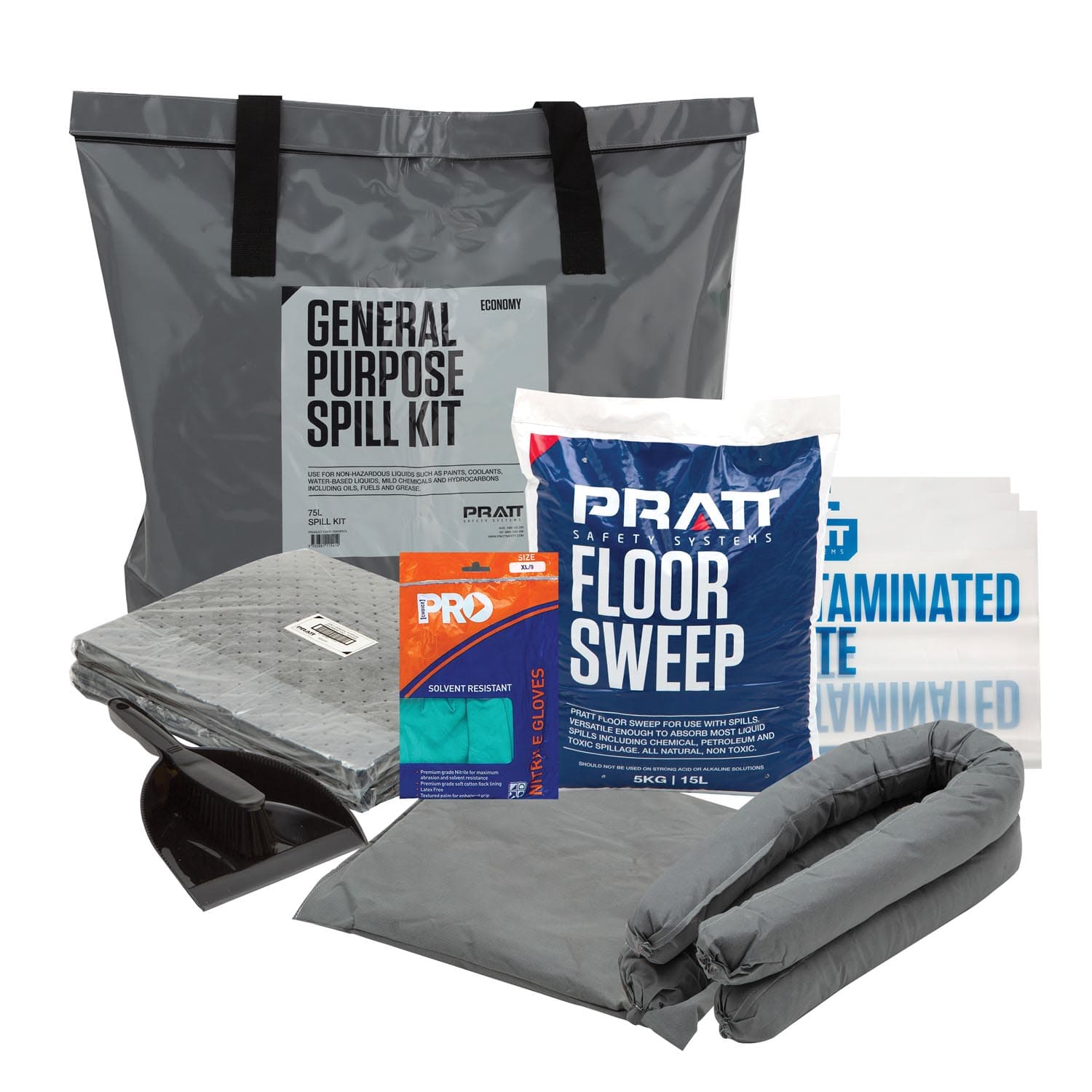 Pratt Safety Systems Economy  General Purpose Spill Kit_2