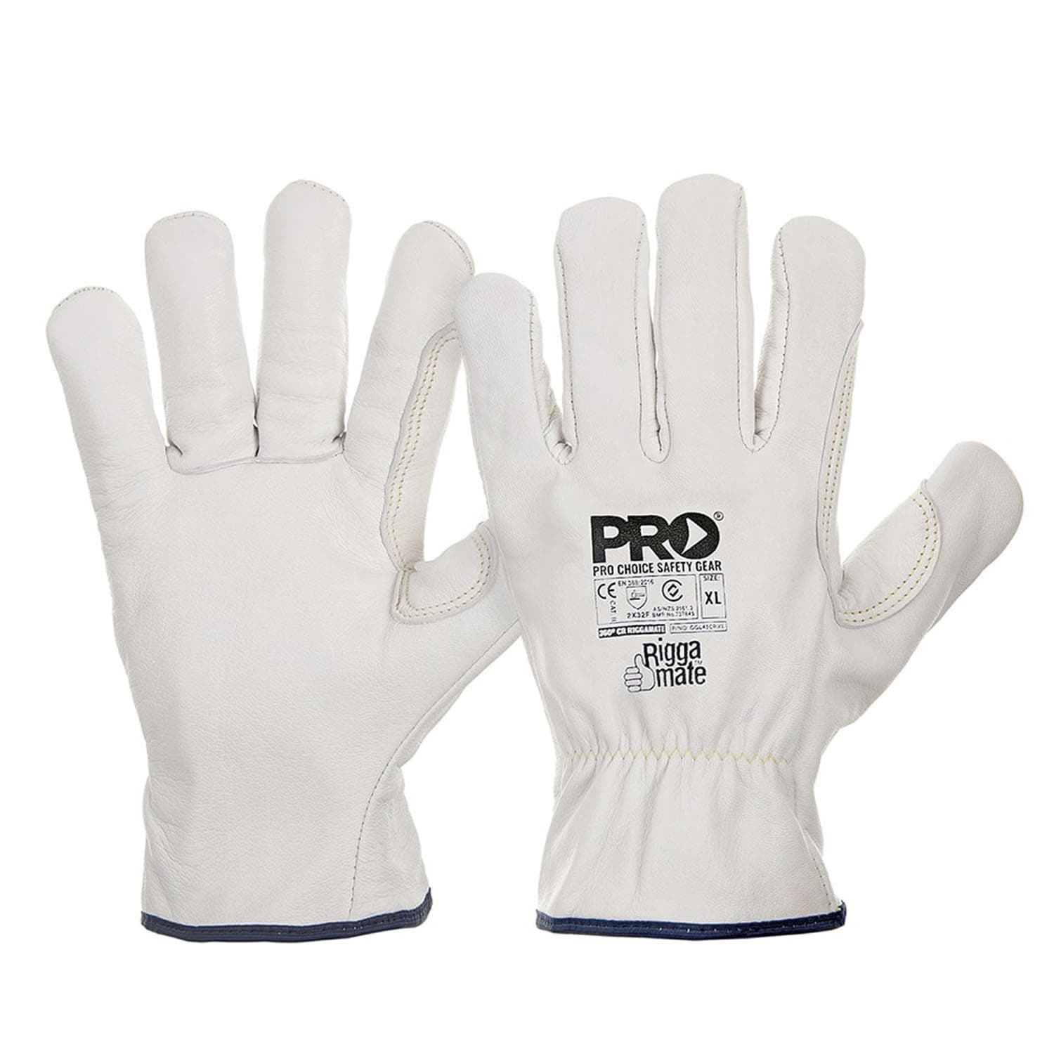 Pro Choice Riggamate Cut Resistant Goat Grain Premium Glove_1